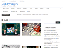 Tablet Screenshot of liberaveneto.it
